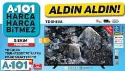 TOSHİBA 70 ULTRA HD 4K SMART LED TV AKILLI TELEVİZYON